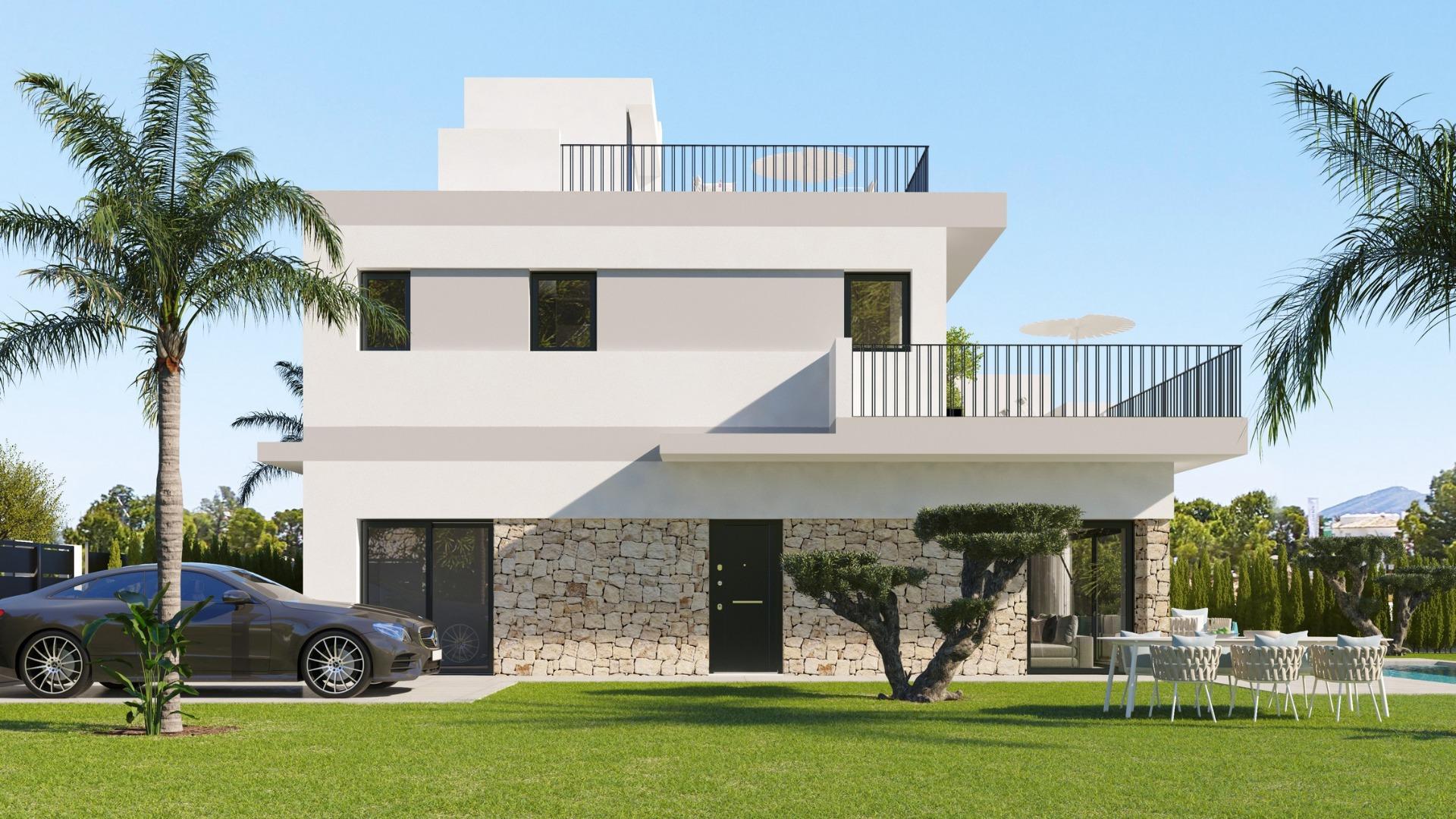 Villa til salg i San Miguel de Salinas
