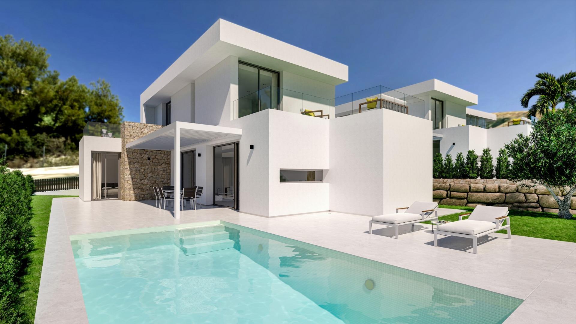 Villa for sale in Finestrat
