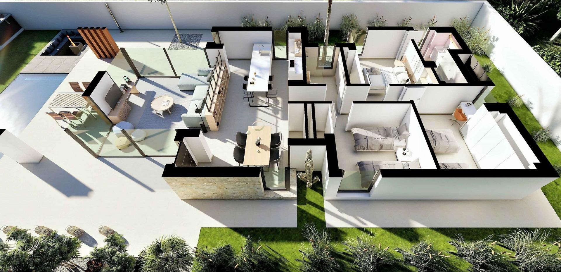 Villa til salg i San Fulgencio