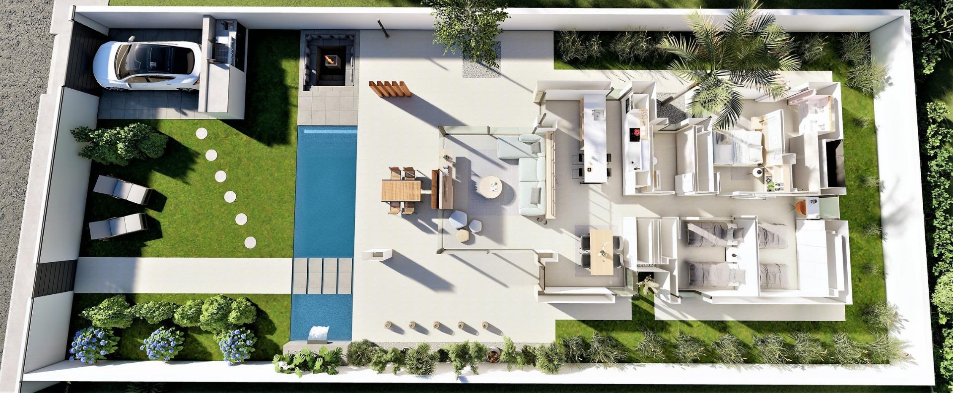 Villa til salg i San Fulgencio