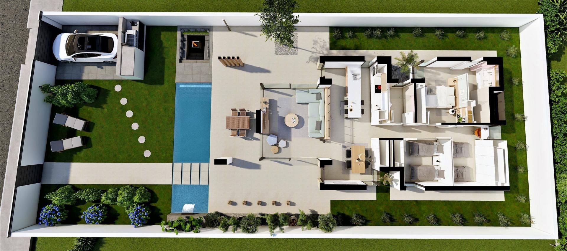 Villa til salg i San Fulgencio