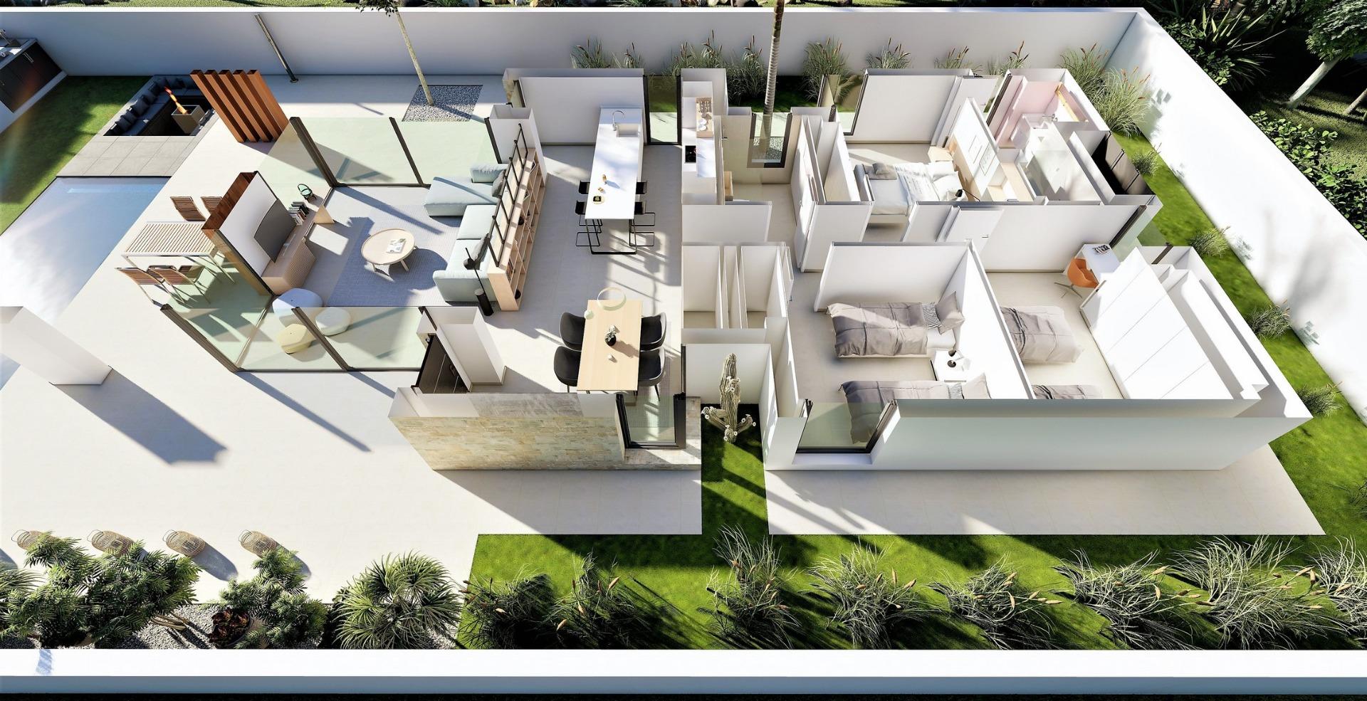 Villa til salg i San Fulgencio