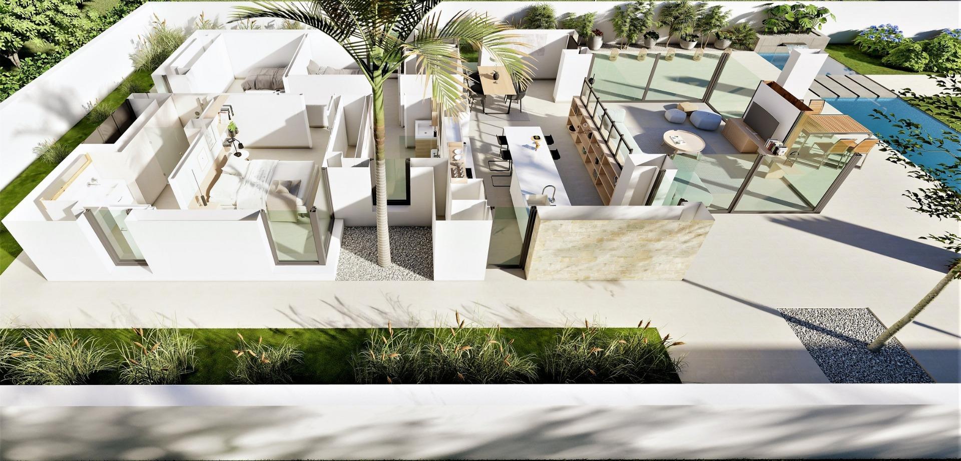 Villa til salg i San Fulgencio