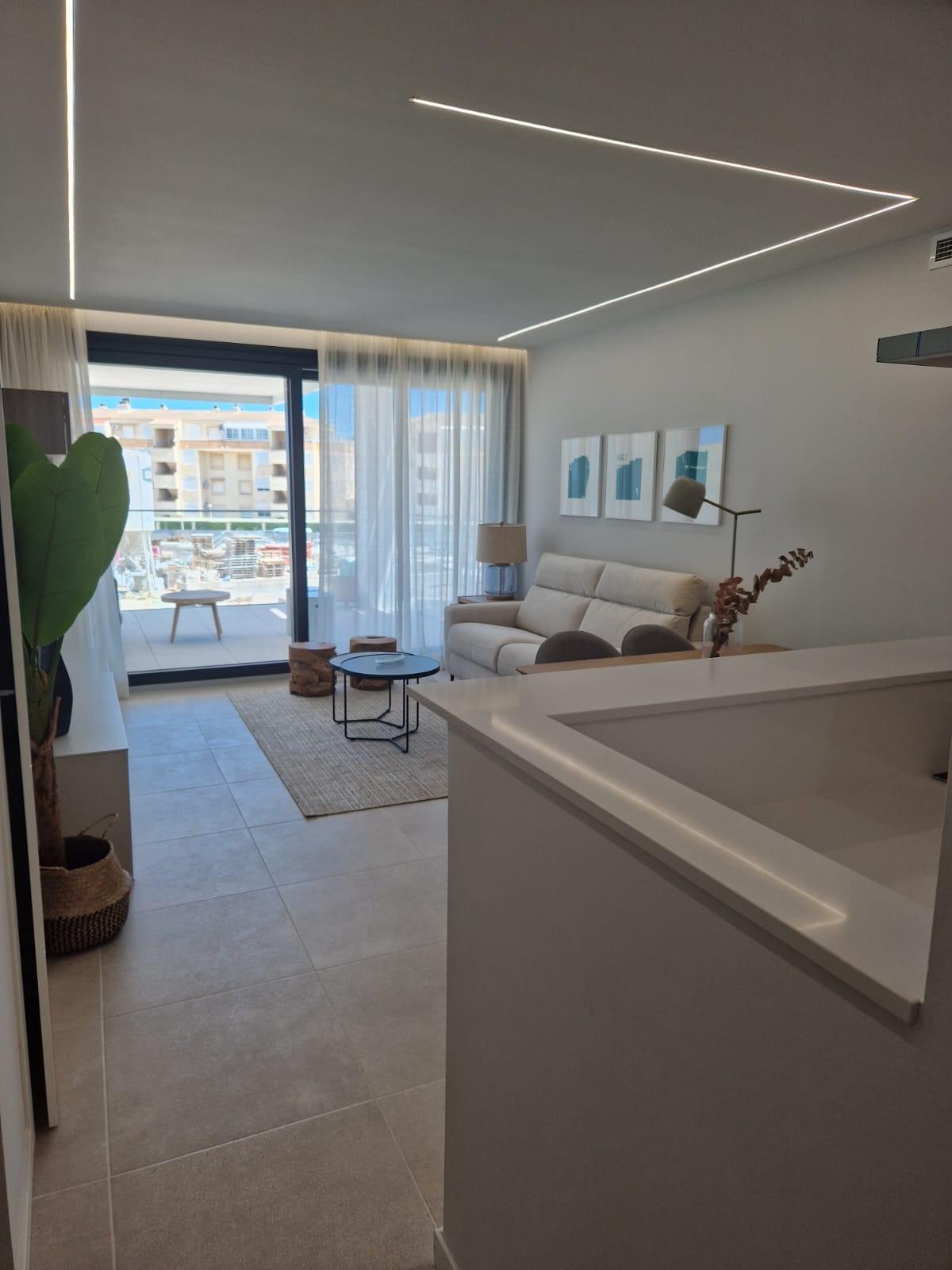Beachfront apartments in Denia (Costa Blanca)