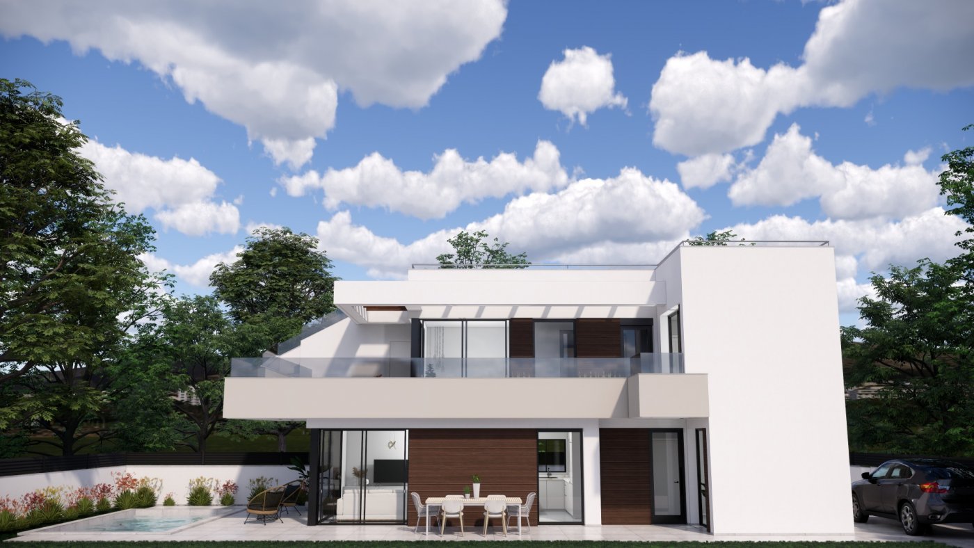 Villa til salg i Pilar de la Horadada