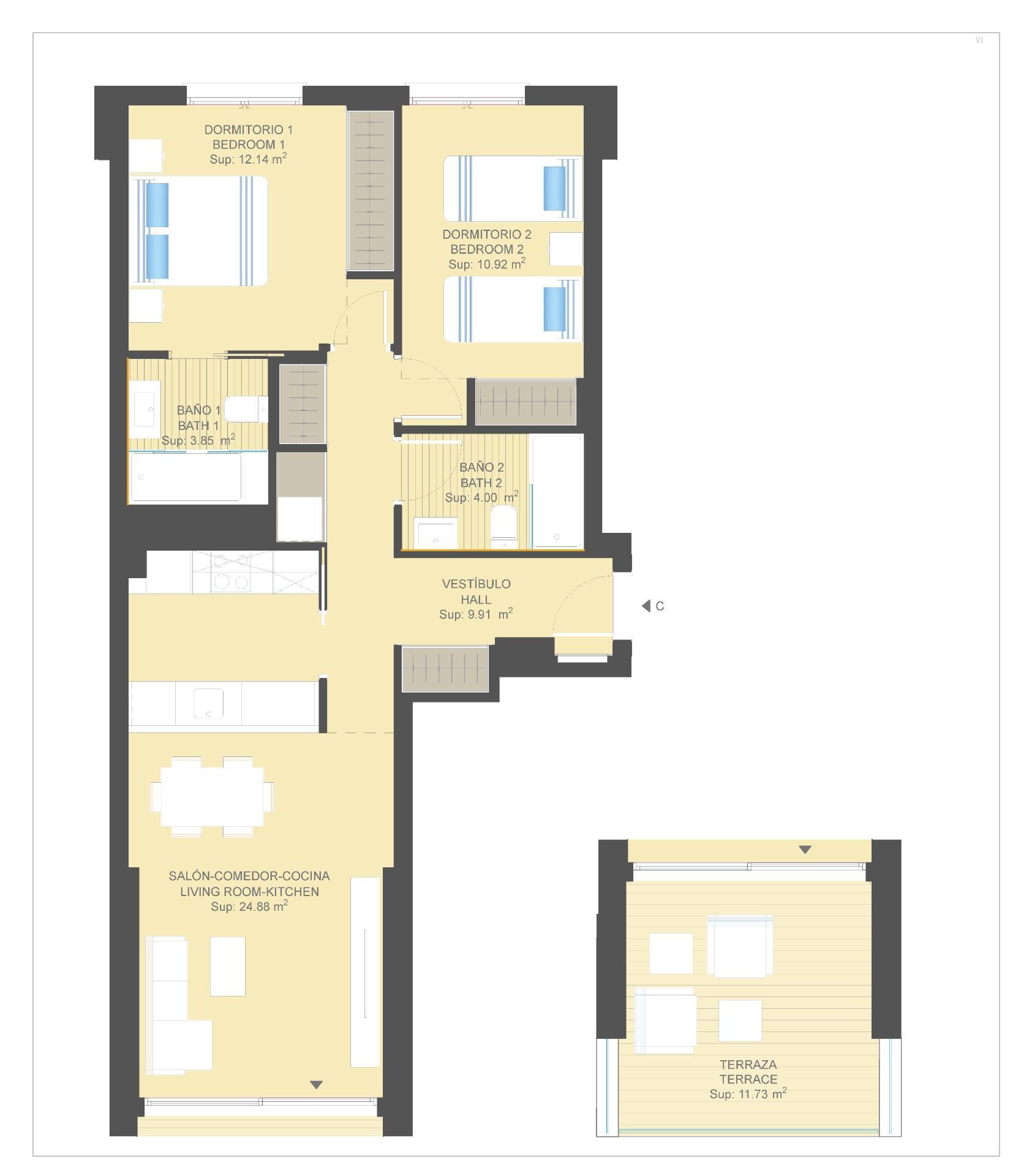 Apartmán v prodeji in Orihuela Costa