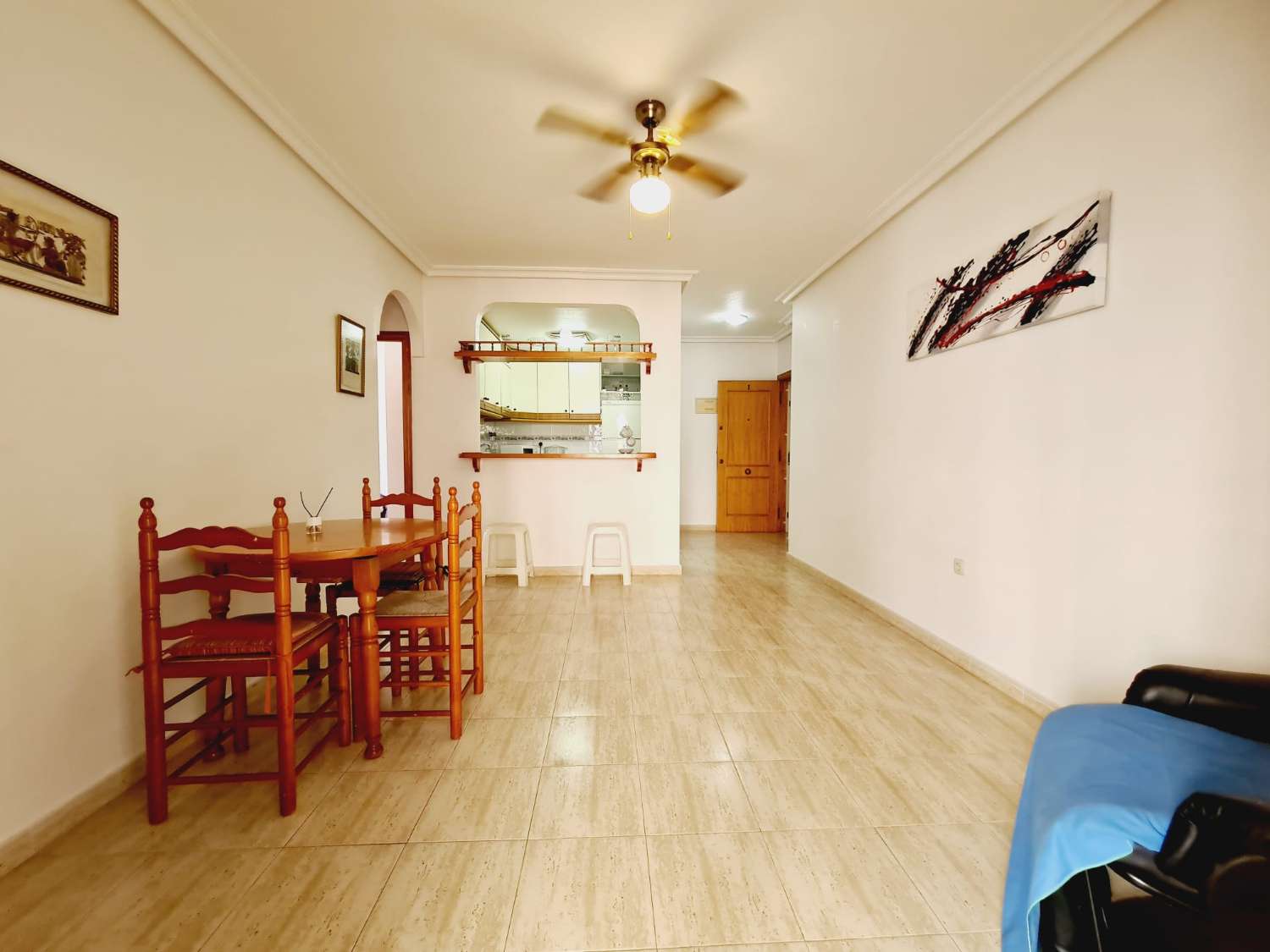 Apartamento en planta baja de 2 dormitorios en Parquemar 4 La Mata-Torrevieja (Alicante)