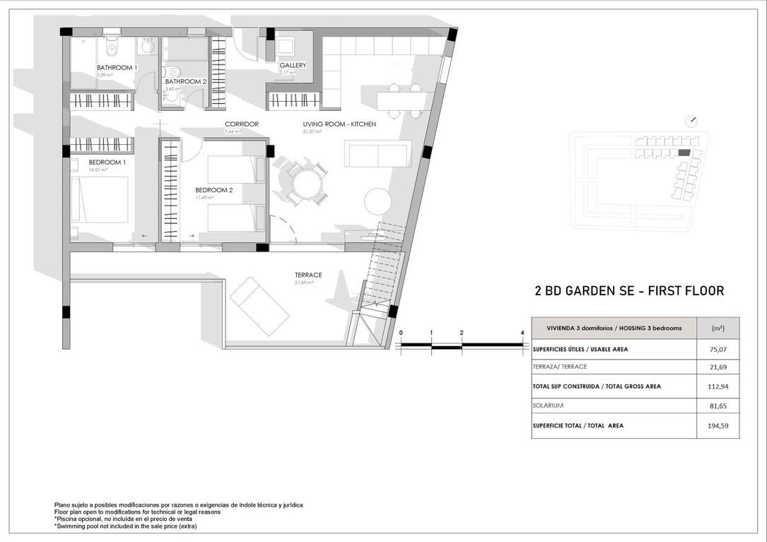 Bungalow in vendita a Torrevieja