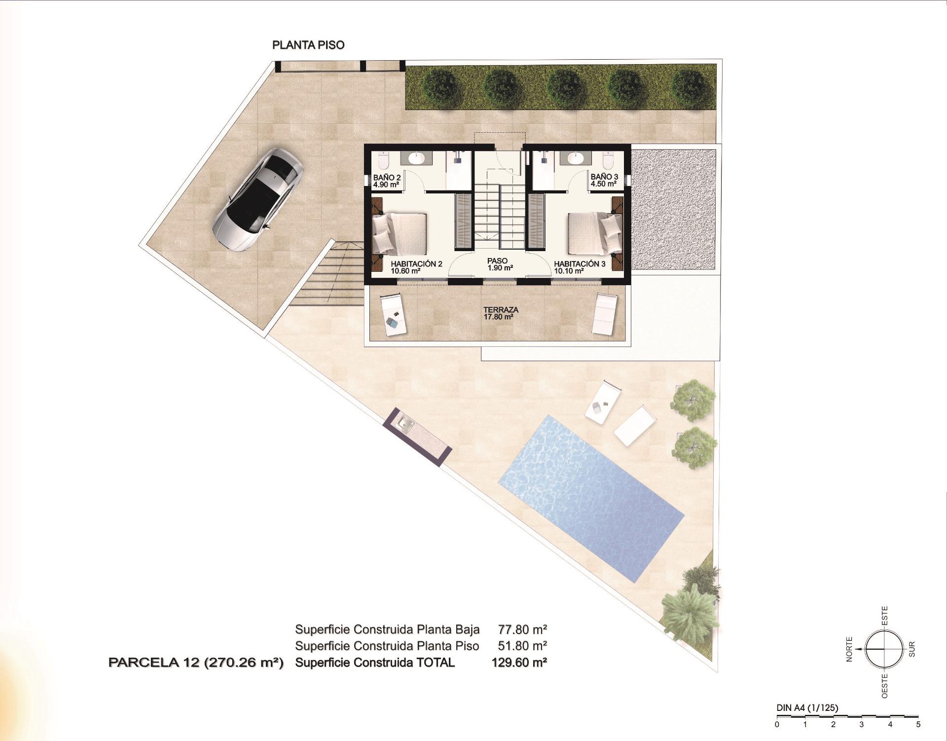 Villa til salg i Rojales