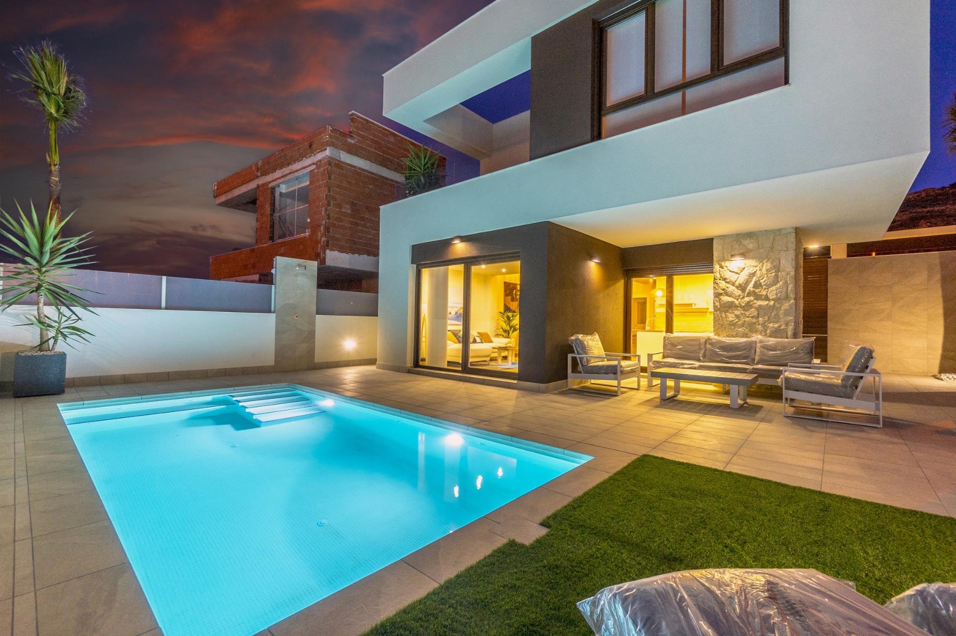 Villa til salg i Rojales