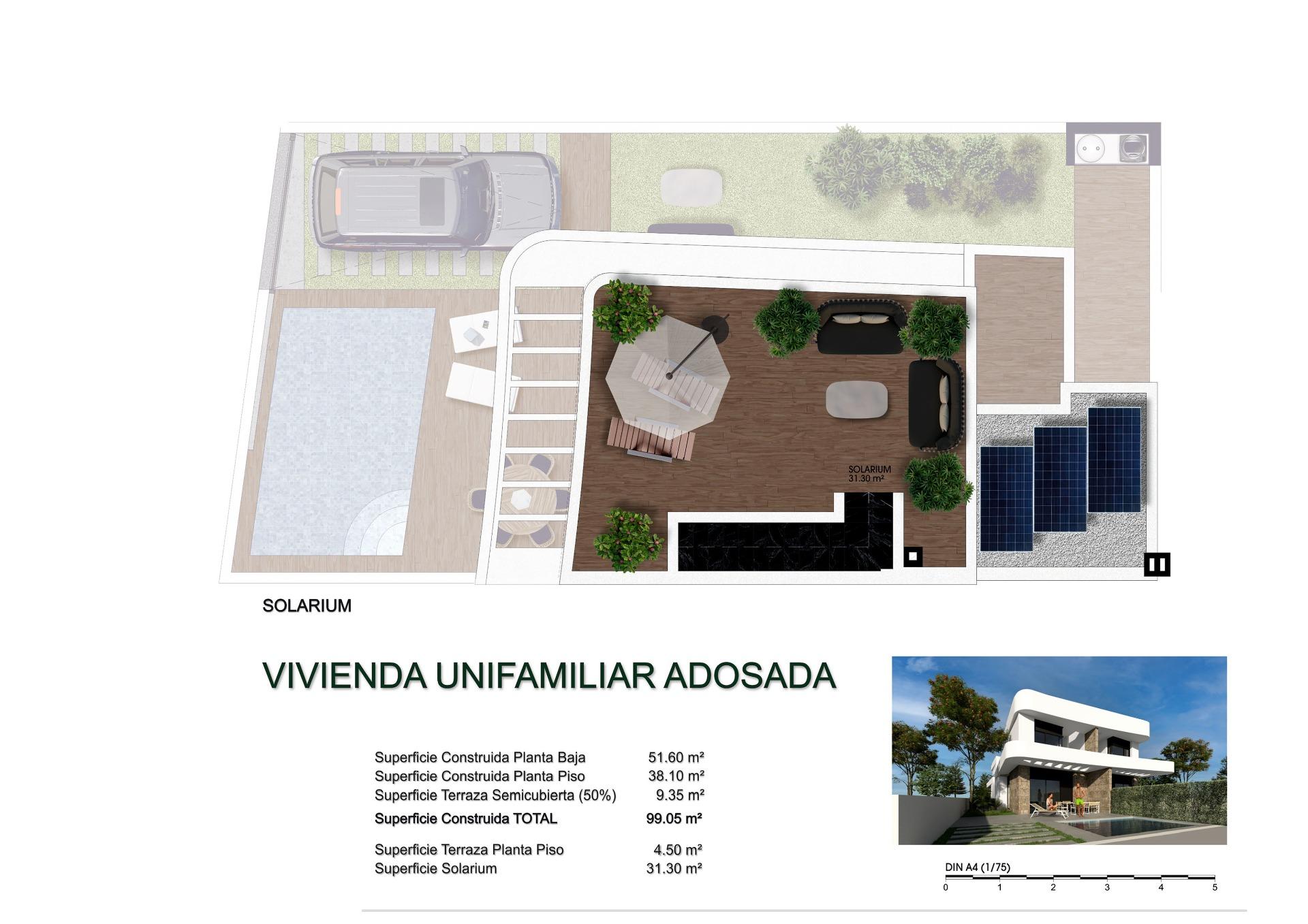 Vila v prodeji in Los Montesinos