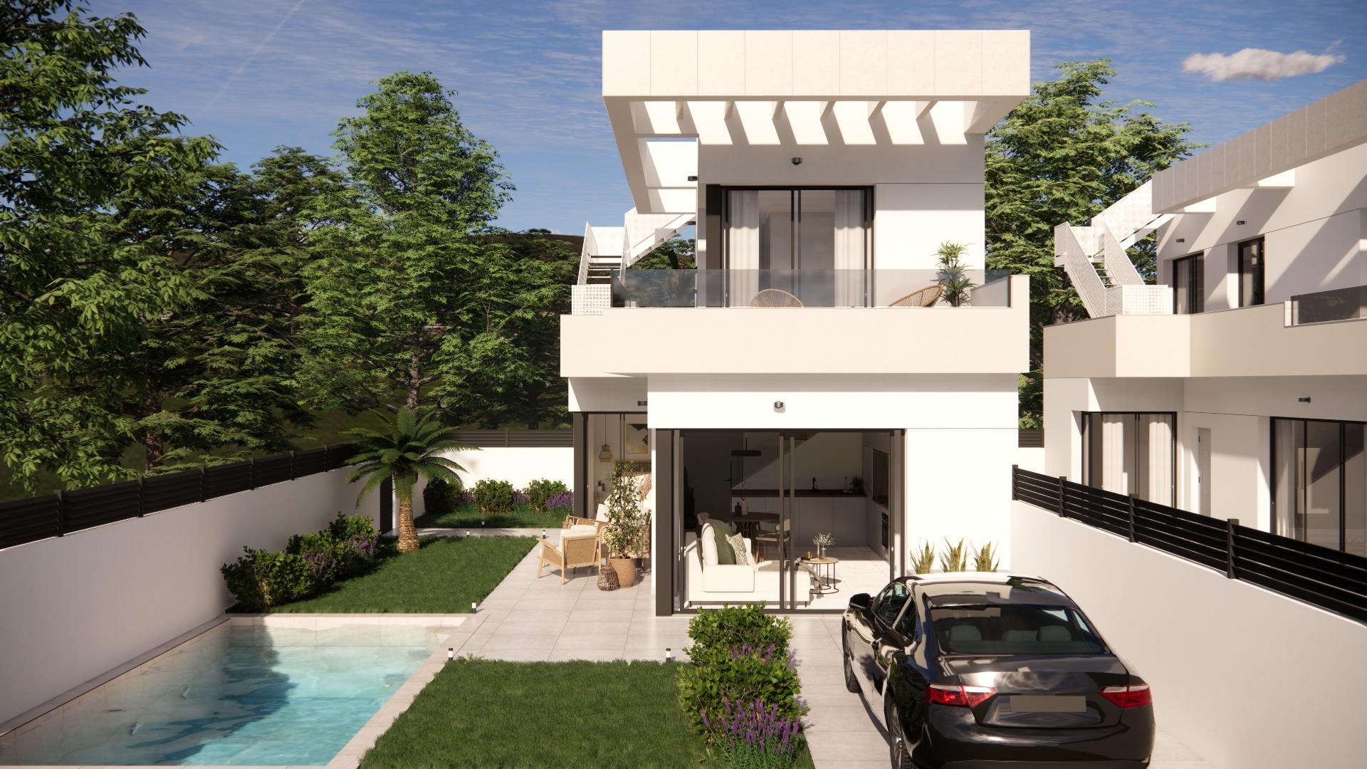 Villa for sale in Los Montesinos