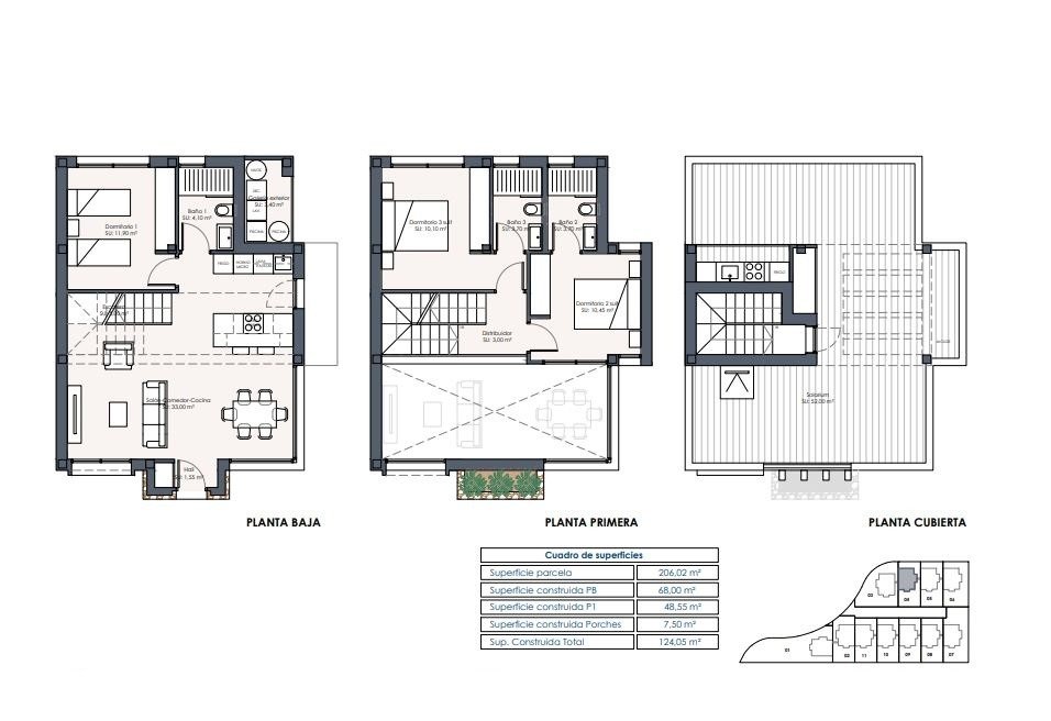 Villa en venta en Los Montesinos