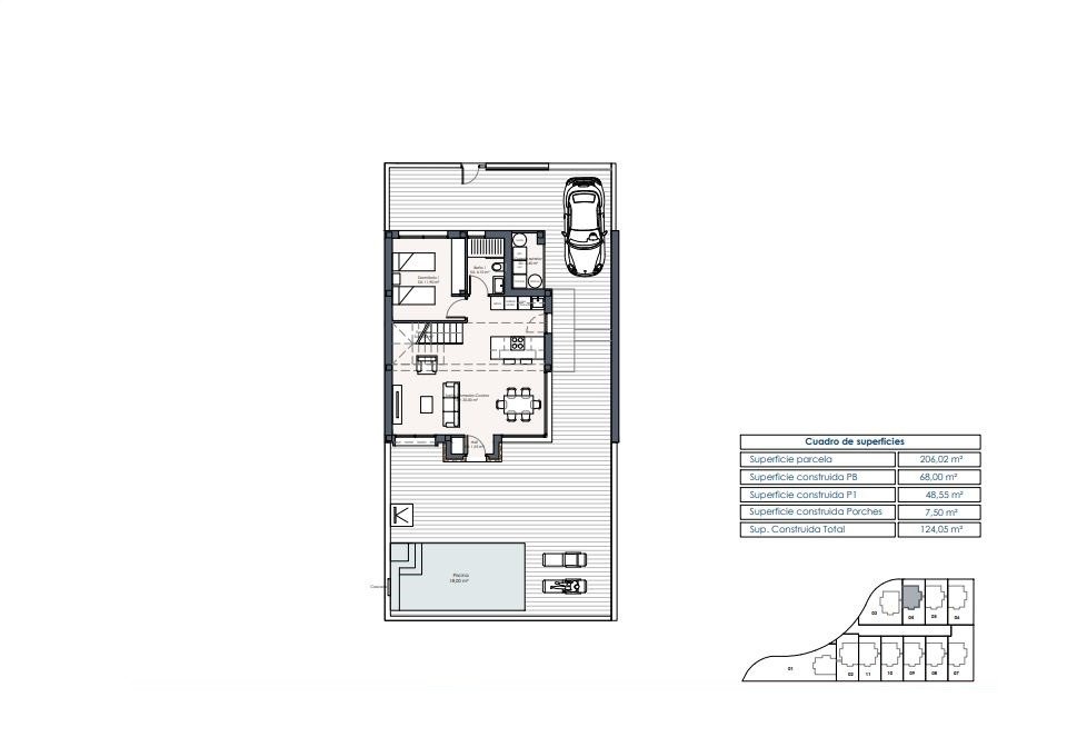 Villa til salg i Los Montesinos