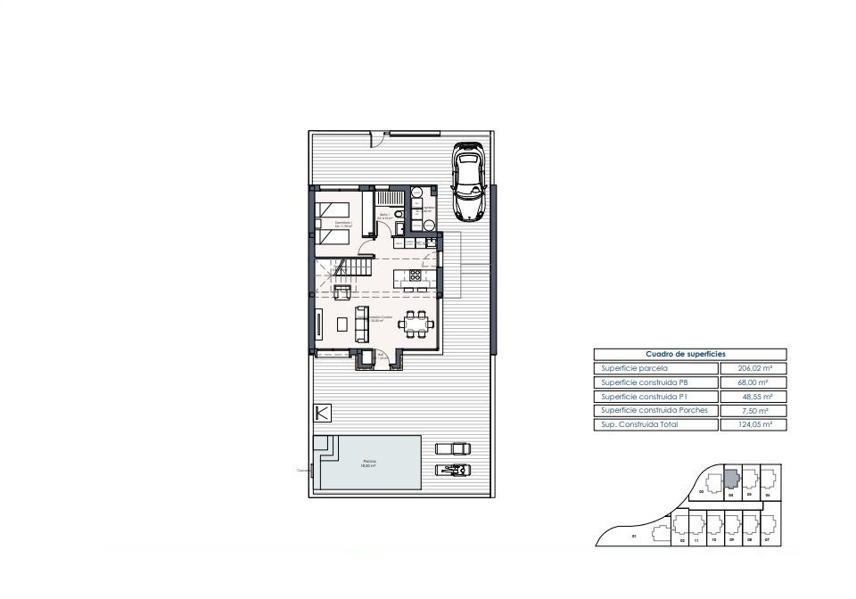 Villa en vente à Los Montesinos