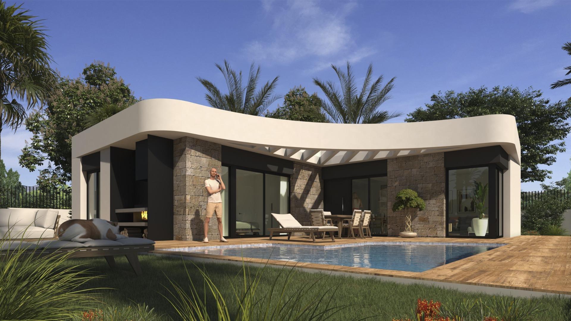 Villa til salg i Los Montesinos