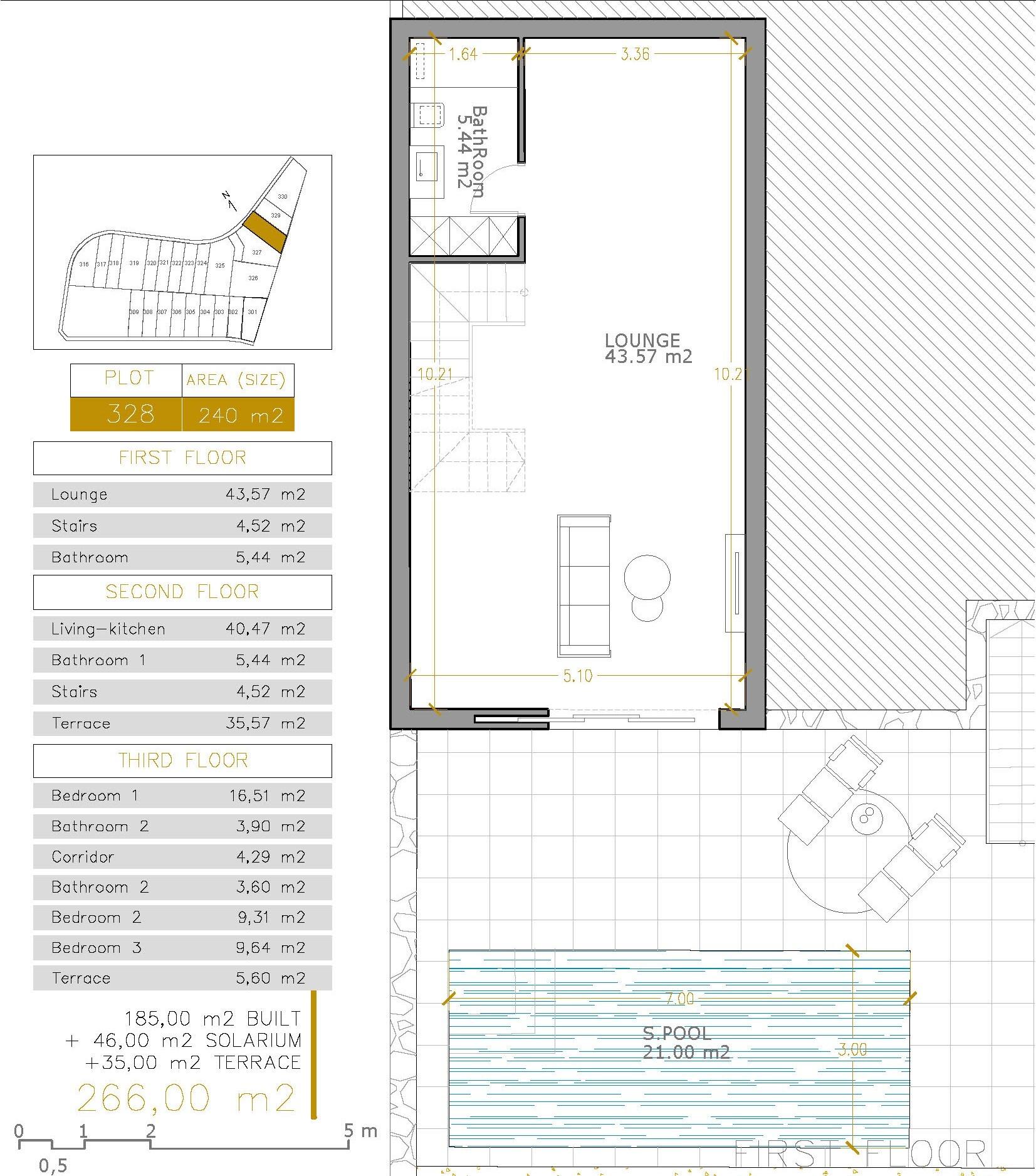 Villa en venta en Orihuela Costa