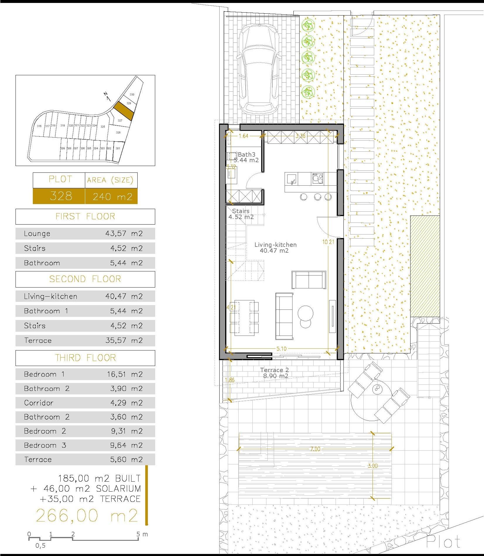 Villa en venta en Orihuela Costa