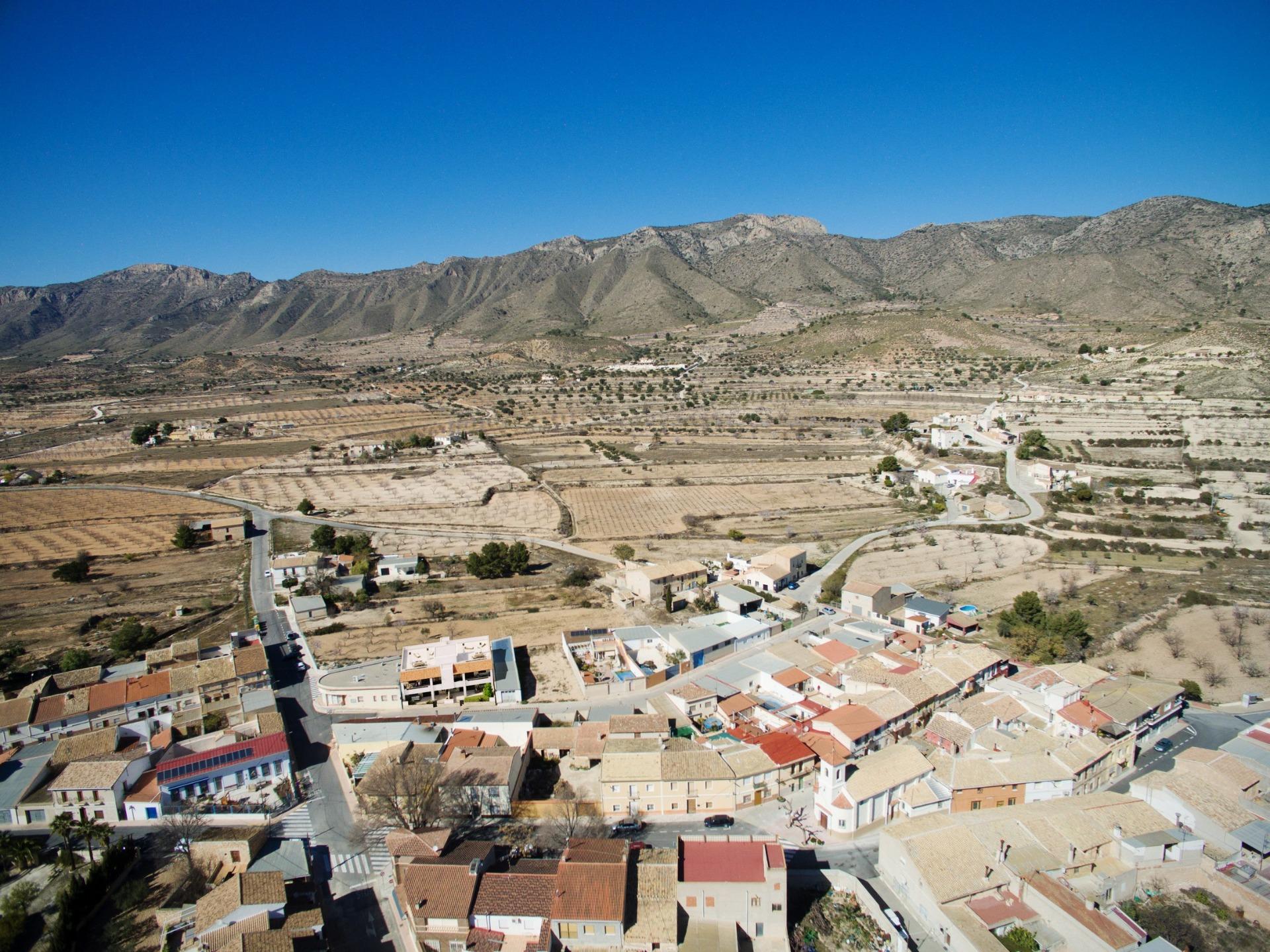 Bungalov v prodeji in Hondón de las Nieves