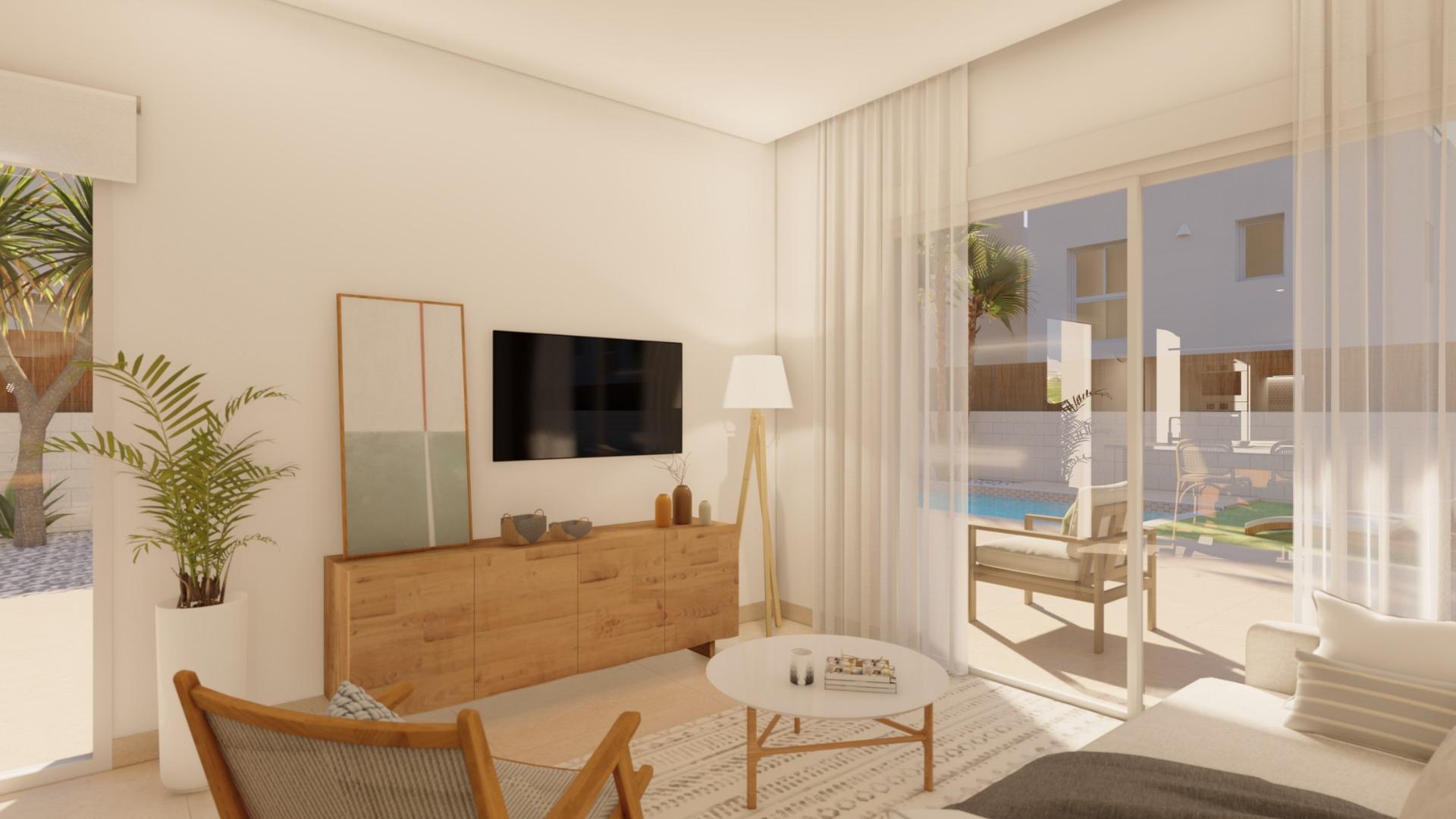 Villa for sale in Pilar de la Horadada
