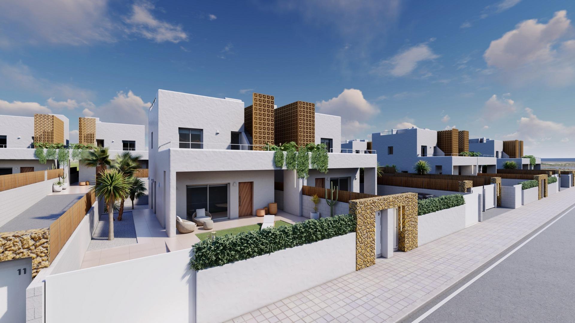 Villa for sale in Pilar de la Horadada