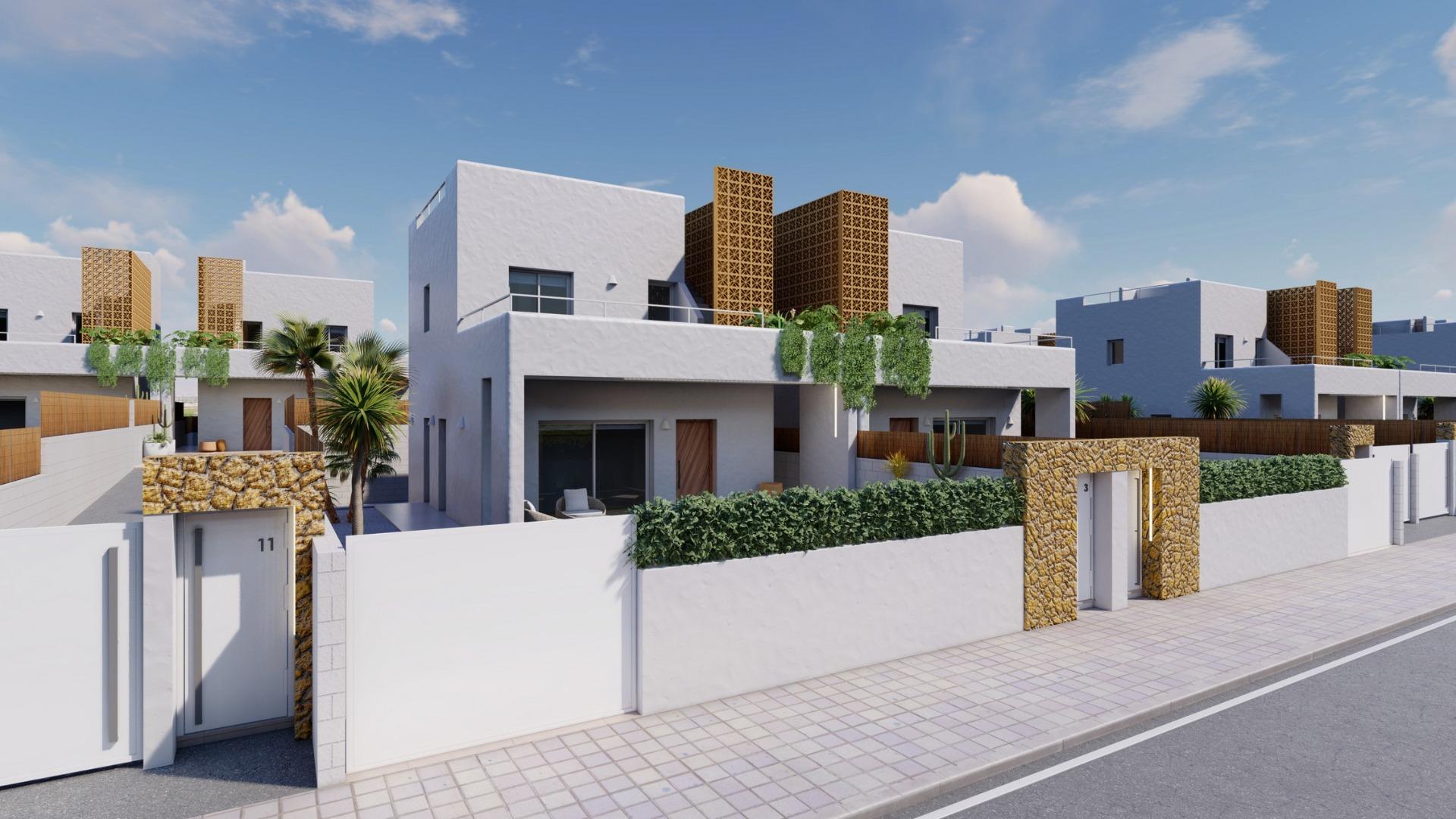 Villa for sale in Pilar de la Horadada