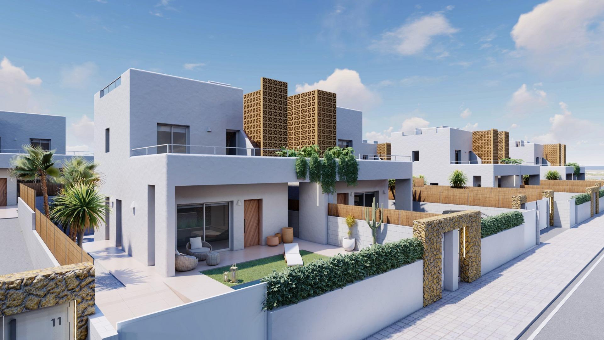 Villa for sale in Pilar de la Horadada