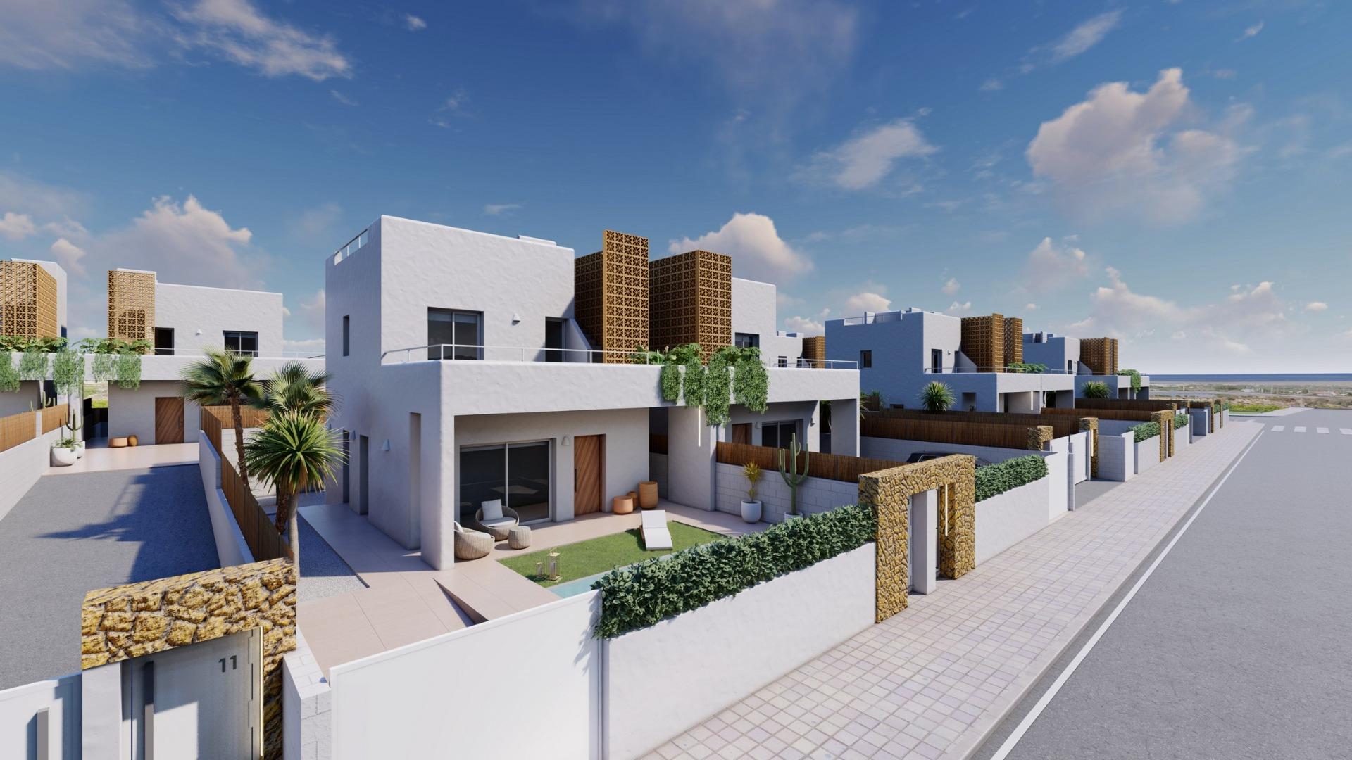 Villa for sale in Pilar de la Horadada
