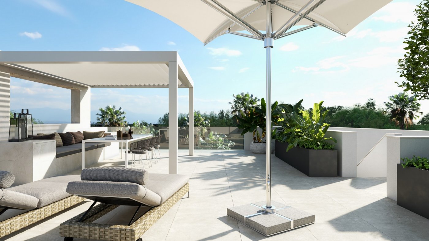 Penthouse til salg i Orihuela Costa