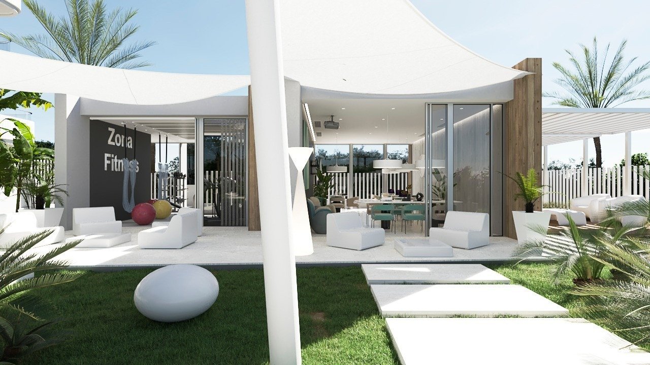 Penthouse til salg i Orihuela Costa