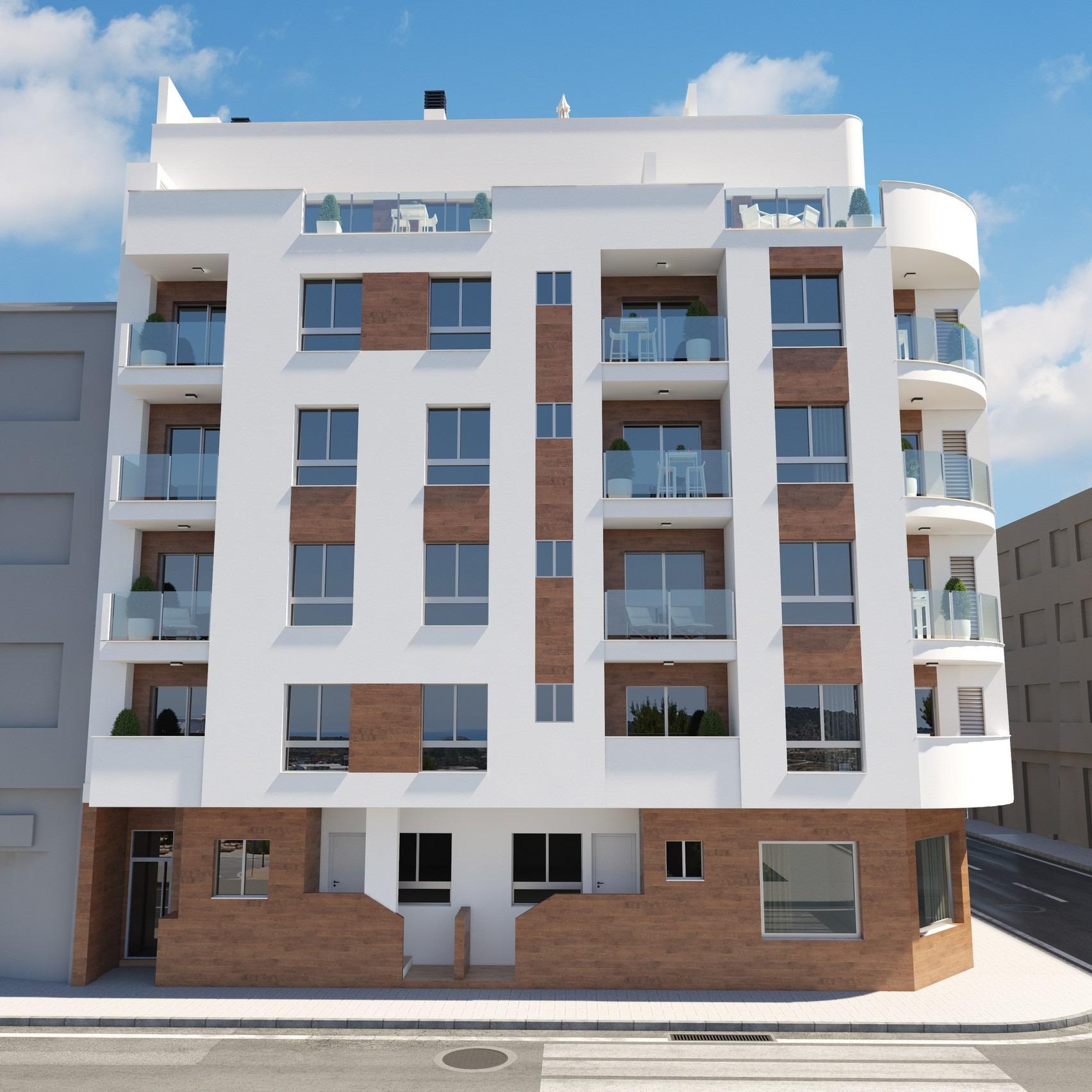 Appartements et penthouses de nouvelle construction à Torrevieja (Costa Blanca Sud)