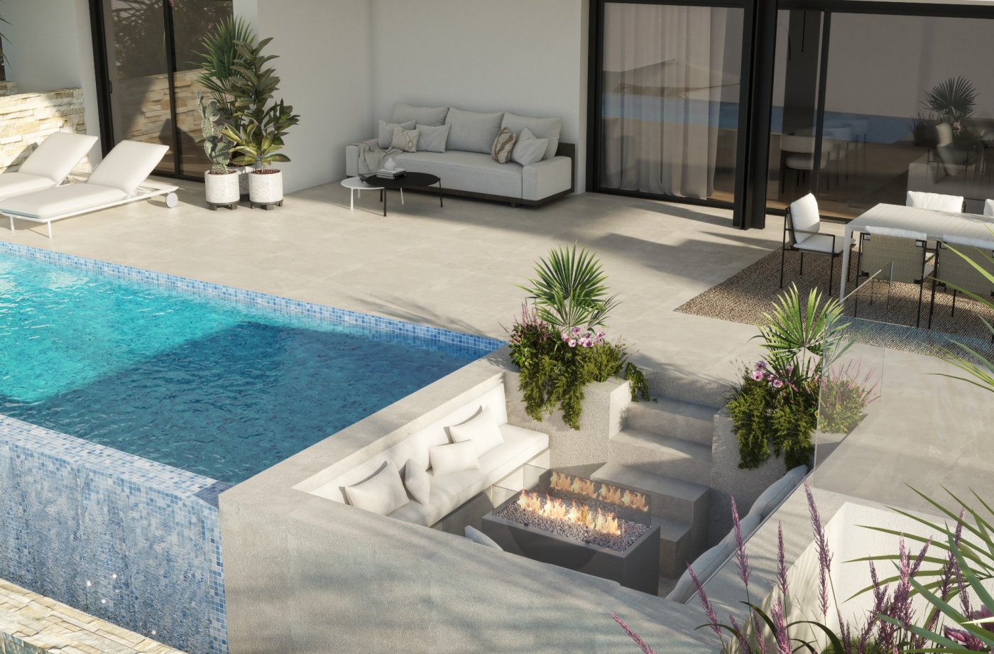 New construction luxury apartments with private pool in Orihuela (Costa Blanca)