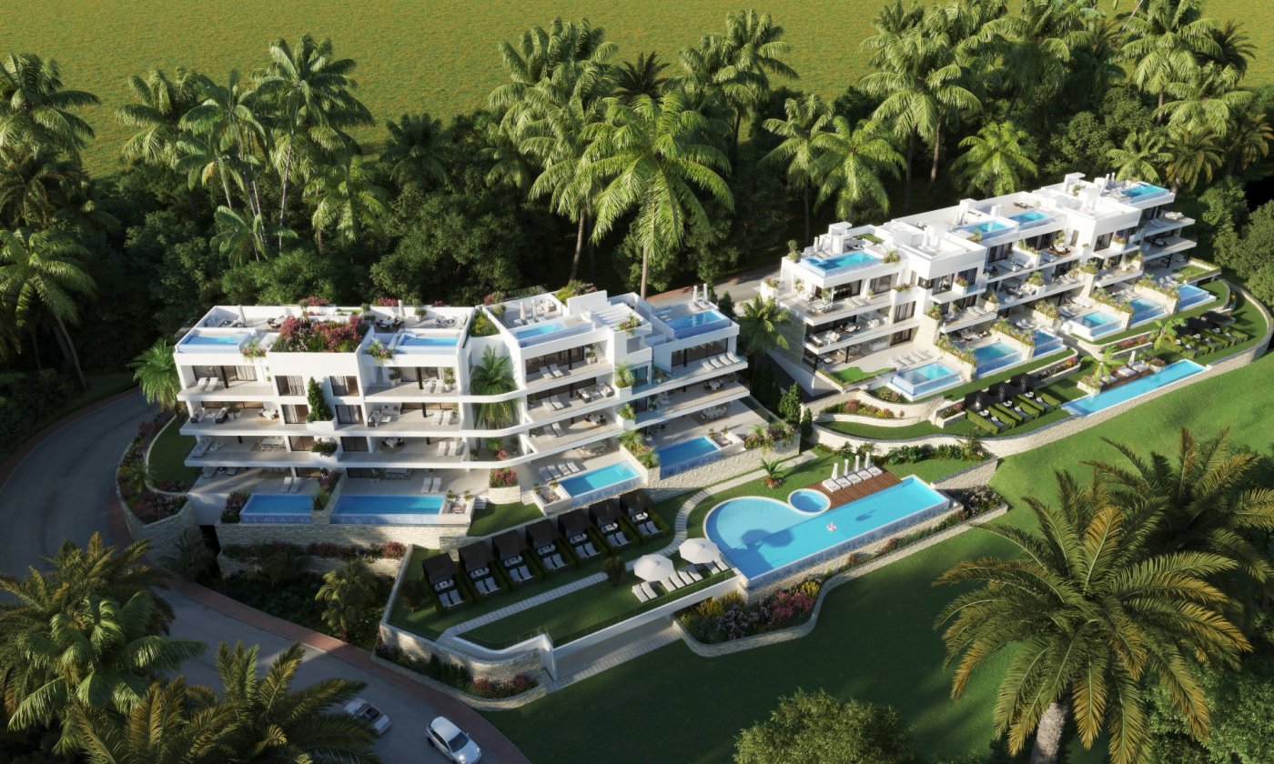 Nieuwbouw luxe appartementen met privé zwembad in Orihuela (Costa Blanca)