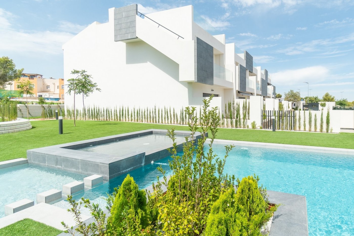 Bungalov v prodeji in Los Balcones - Los Altos del Edén (Torrevieja)
