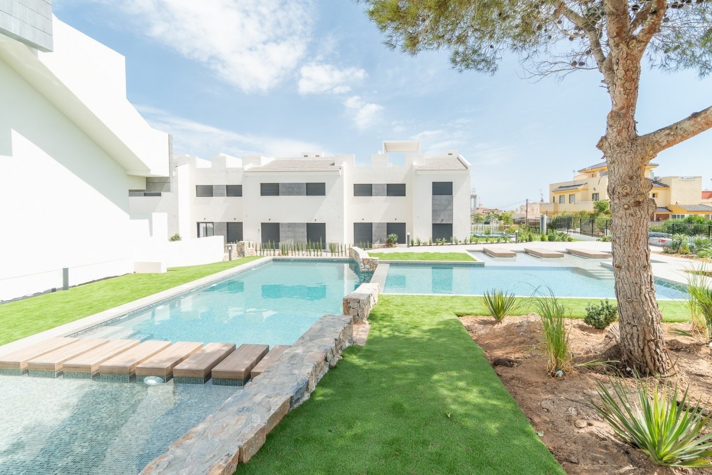 Bungalov v prodeji in Los Balcones - Los Altos del Edén (Torrevieja)