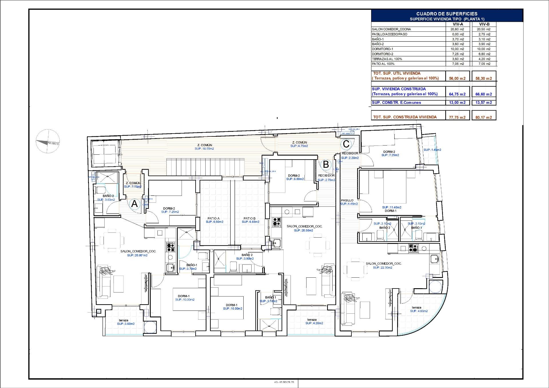 Appartement te koop in Torrevieja