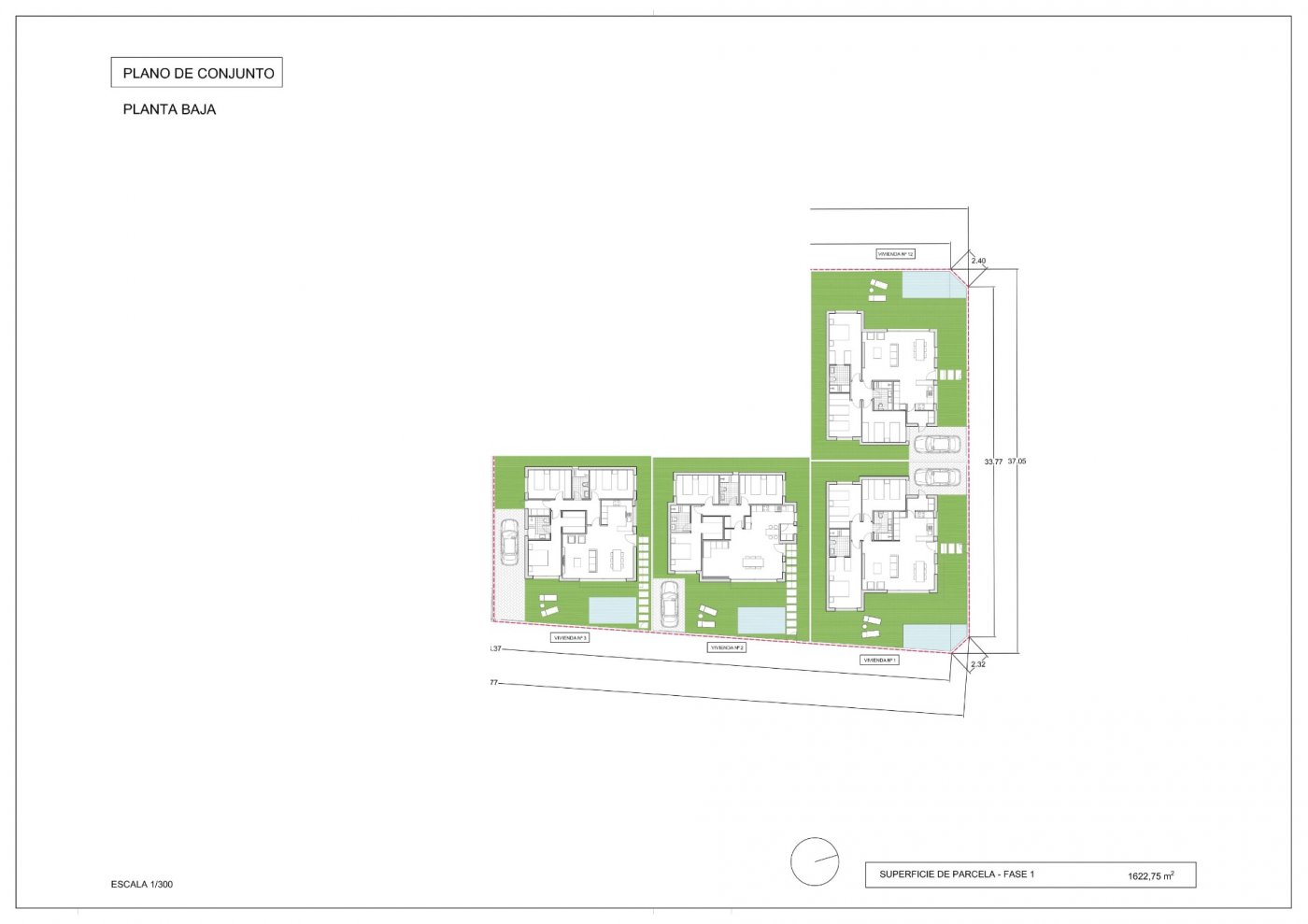 Villa en venta en Pilar de la Horadada