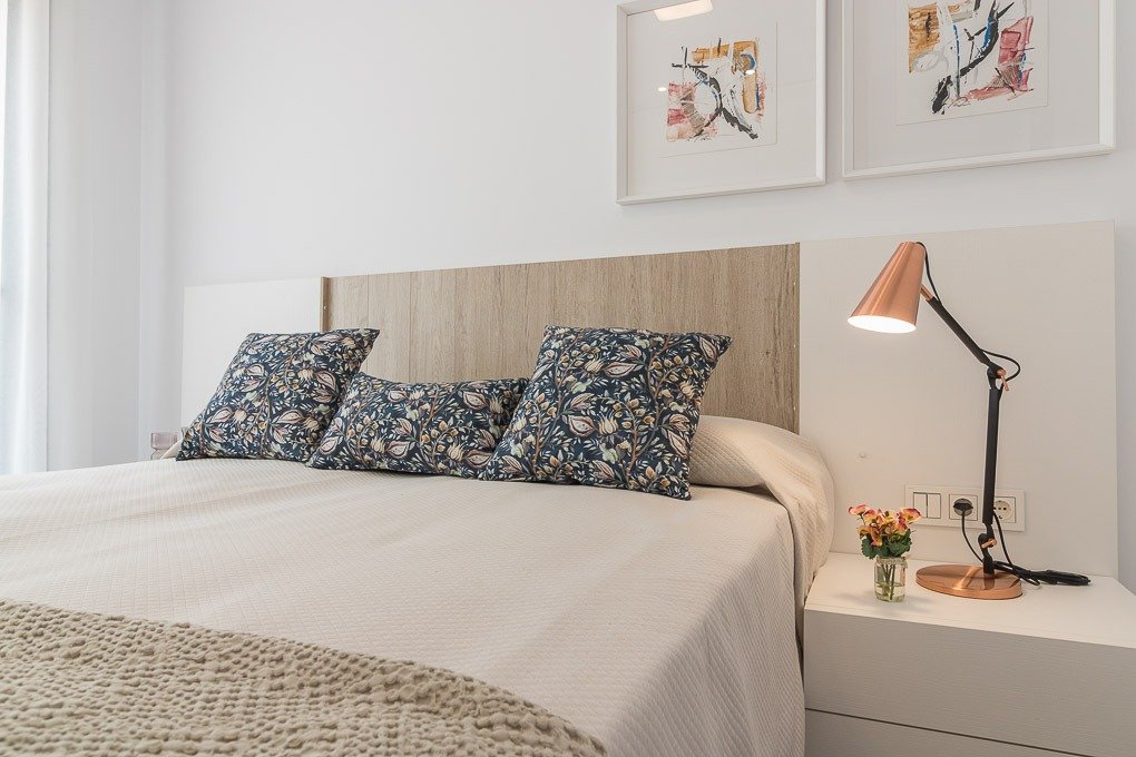 Top floor bungalow with solarium in Torrevieja (Costa Blanca South)