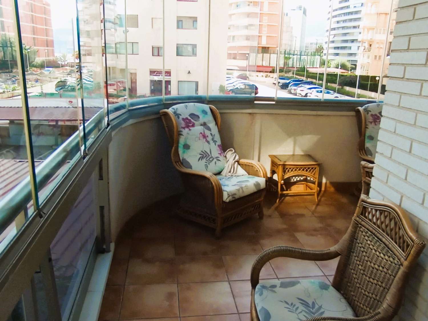 Apartamento 2 dormitorios a 100 m de la playa en Calpe (Costa Blanca)
