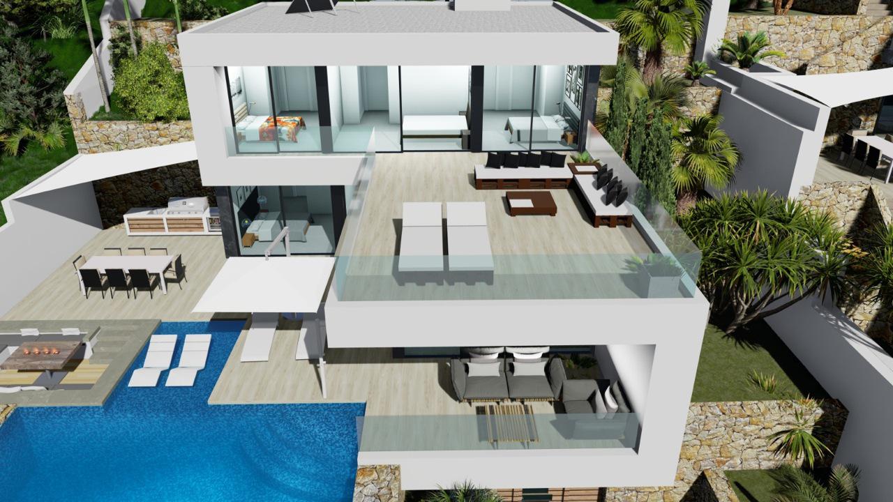 Villa in vendita a Maryvilla (Calpe)