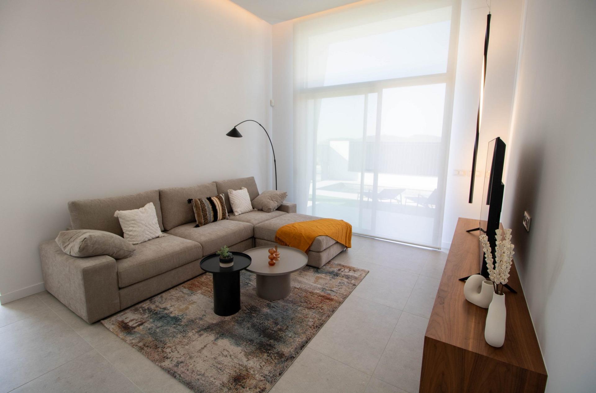 New 3-bedroom villas with pool in Finestrat/Benidorm (Costa Blanca)