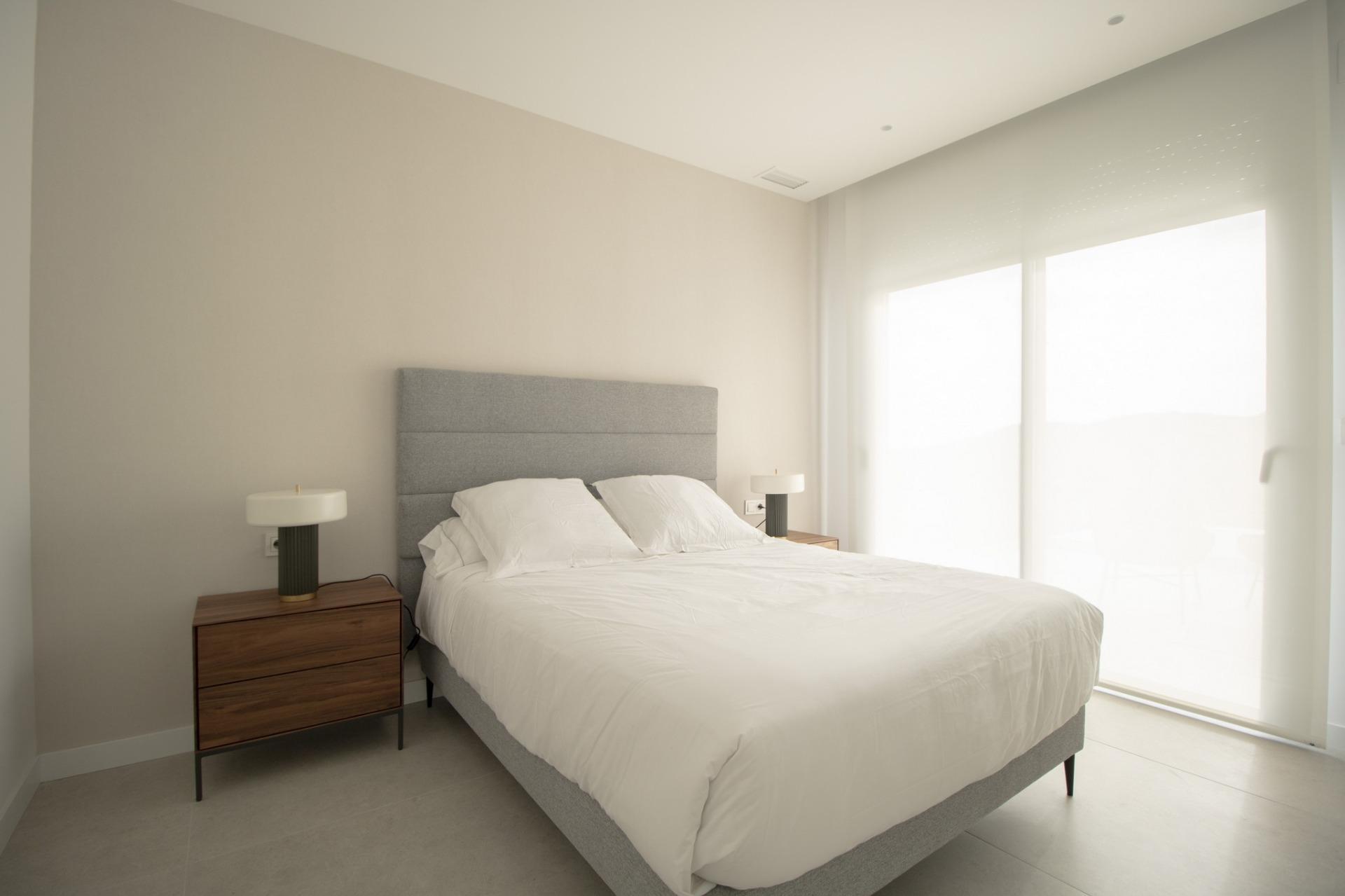 New 3-bedroom villas with pool in Finestrat/Benidorm (Costa Blanca)