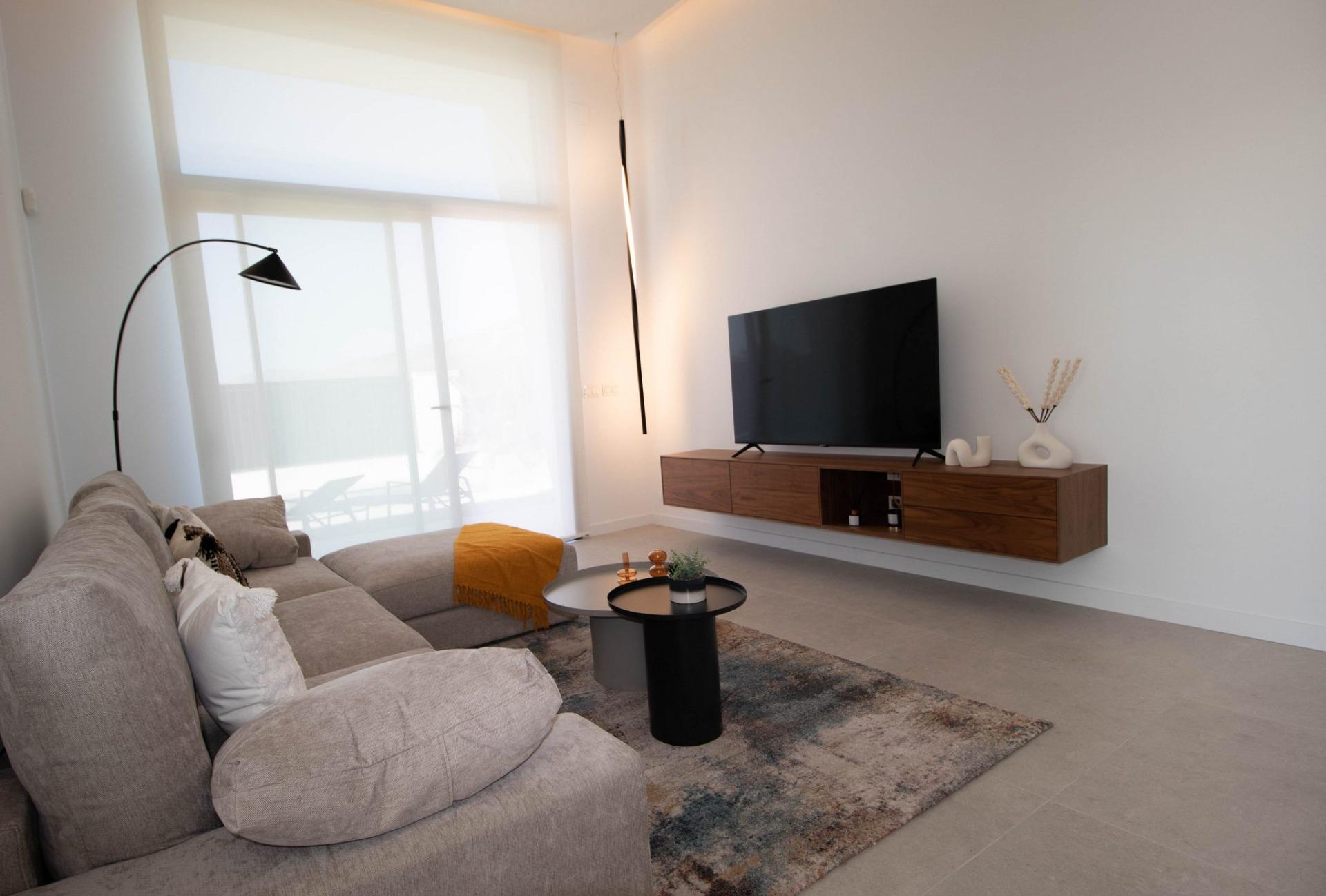 New 3-bedroom villas with pool in Finestrat/Benidorm (Costa Blanca)