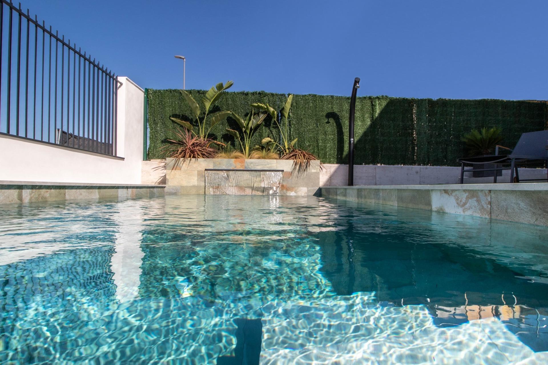 New 3-bedroom villas with pool in Finestrat/Benidorm (Costa Blanca)