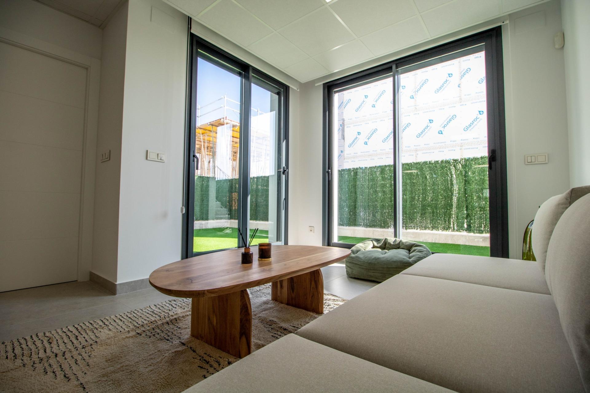 New 3-bedroom villas with pool in Finestrat/Benidorm (Costa Blanca)