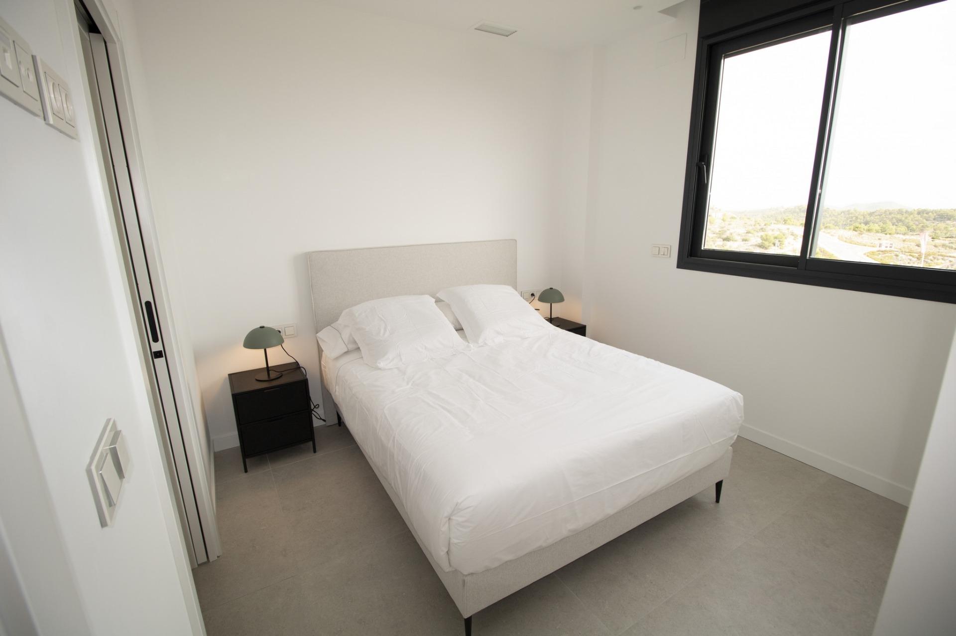 New 3-bedroom villas with pool in Finestrat/Benidorm (Costa Blanca)