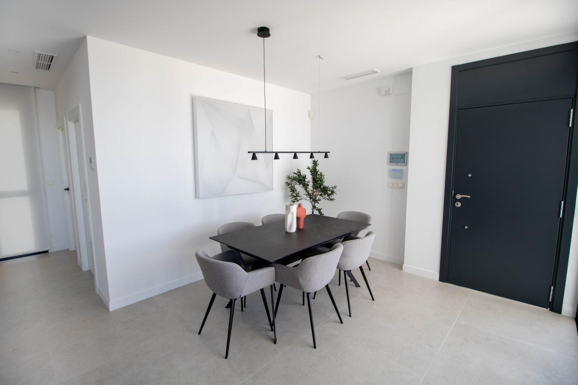 New 3-bedroom villas with pool in Finestrat/Benidorm (Costa Blanca)