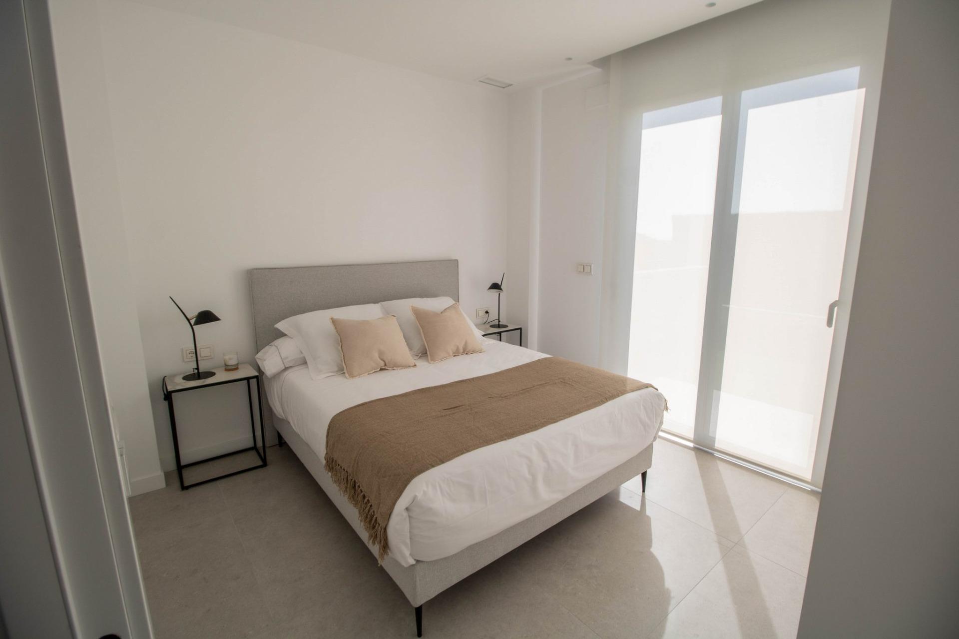 New 3-bedroom villas with pool in Finestrat/Benidorm (Costa Blanca)