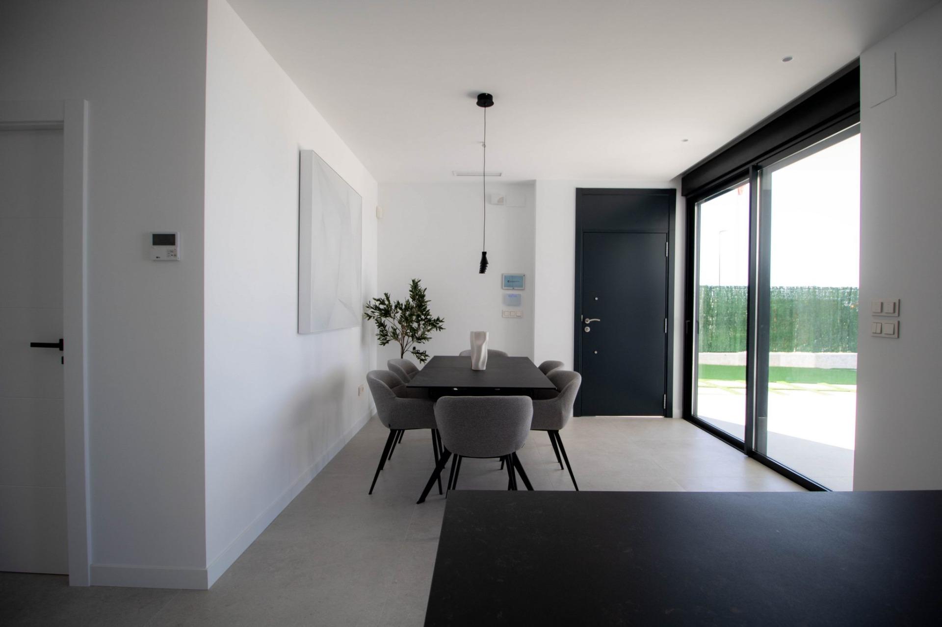 New 3-bedroom villas with pool in Finestrat/Benidorm (Costa Blanca)