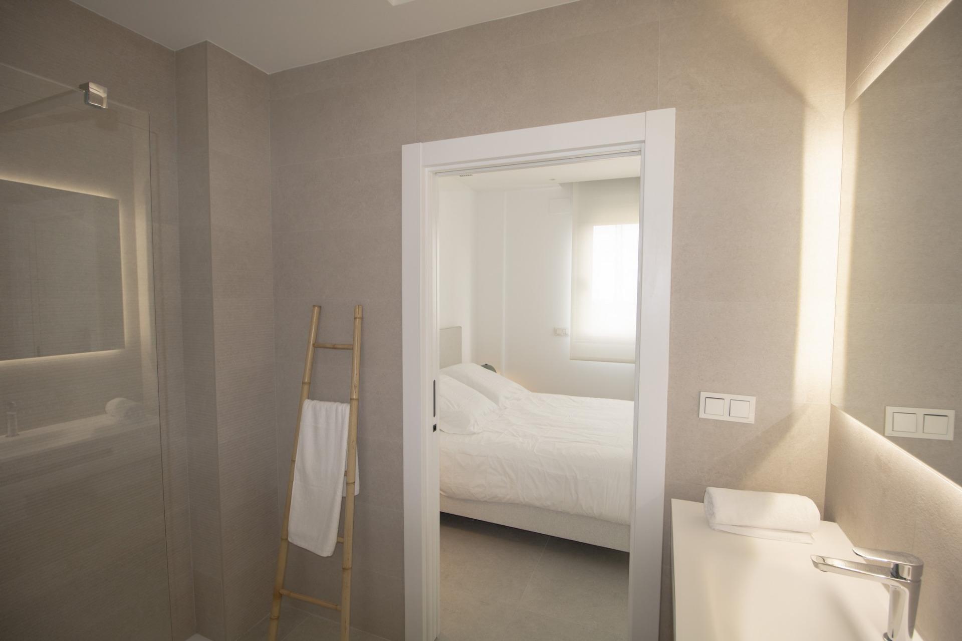 New 3-bedroom villas with pool in Finestrat/Benidorm (Costa Blanca)